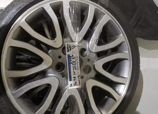 4 jantes plus 4 pneus