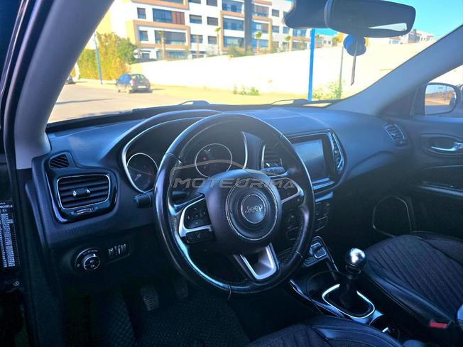 Jeep Compass Diesel Manuelle 2021 à Dar Bouazza