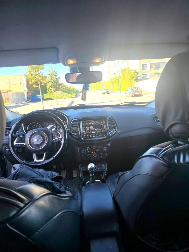 Jeep Compass Diesel Manuelle 2021 à Dar Bouazza