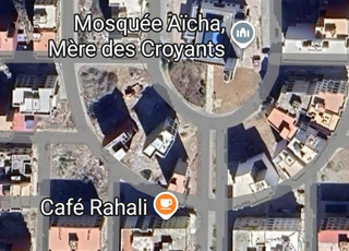 Terrain titré lotissement Oum Keltoum