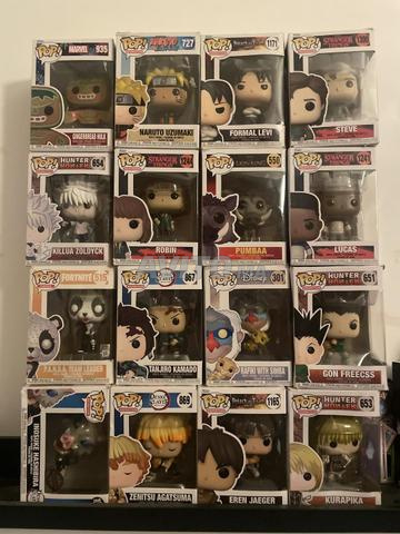 Lot de 16 figurine Pop