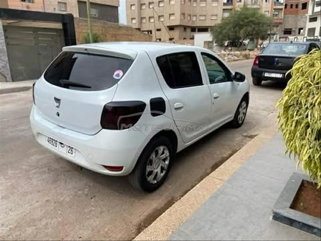Dacia Sandero Diesel Manuelle 2017 à Casablanca