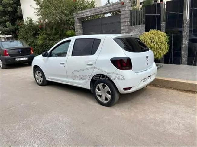 Dacia Sandero Diesel Manuelle 2017 à Casablanca