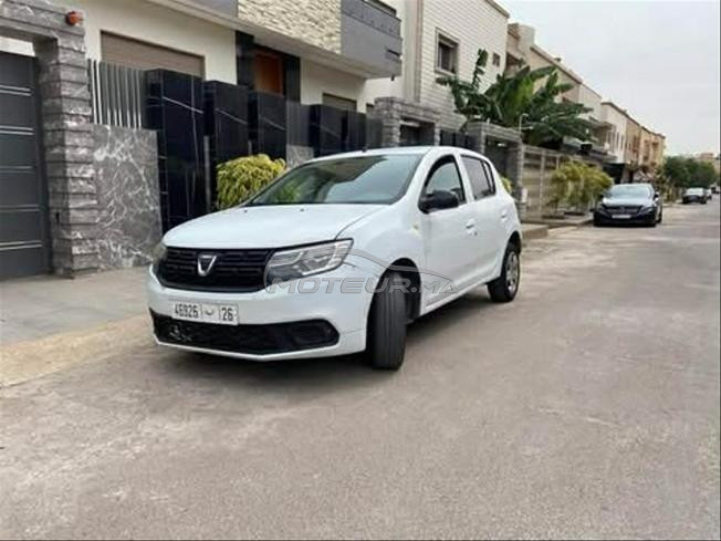 Dacia Sandero Diesel Manuelle 2017 à Casablanca