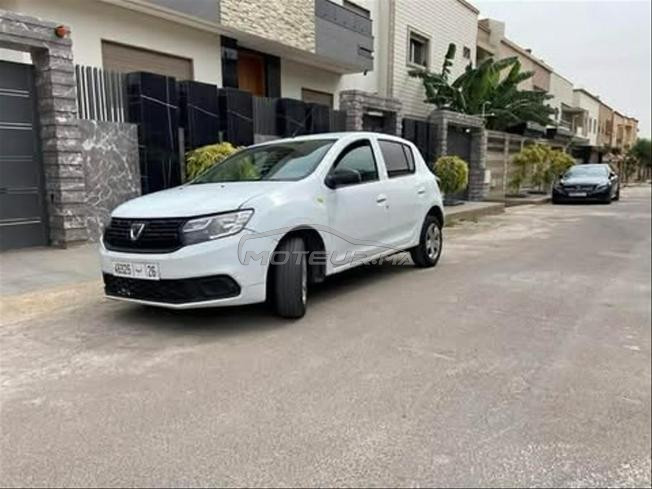 Dacia Sandero Diesel Manuelle 2017 à Casablanca