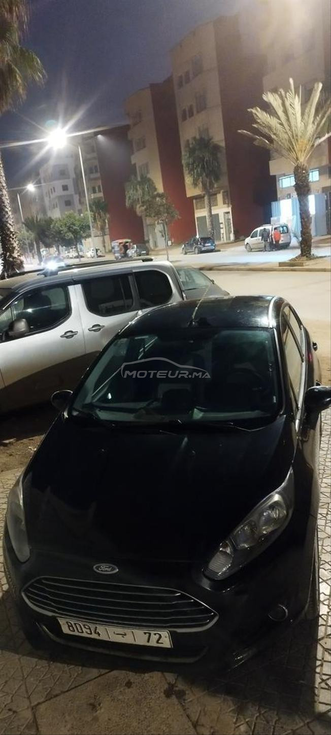 ford fiesta 2017 Trend Plus
