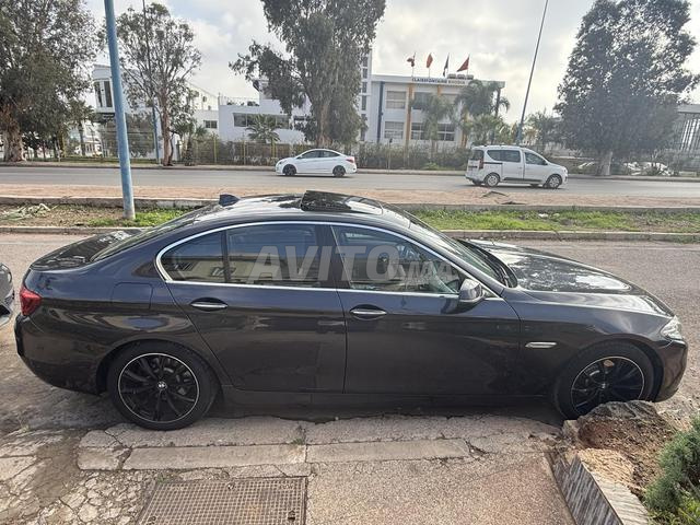 BMW 525 كاملة الإضافات