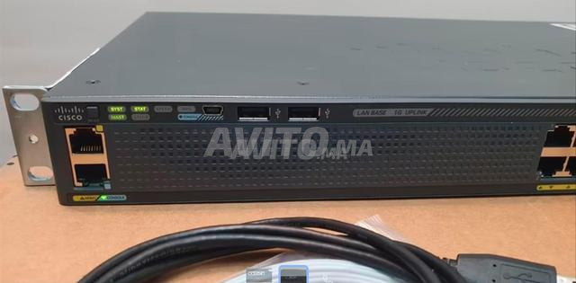 محول سويتش سيسكو 2960X جيجابت PoE 24/48