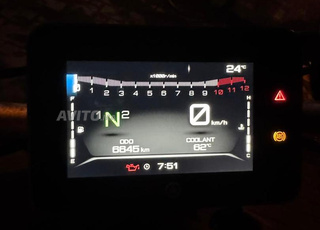 Yamaha mt 07 phase 3