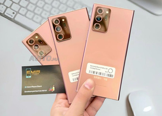 SAMSUNG NOTE 20 ULTRA 12 GO RAM