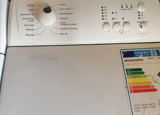 Machine à laver top Arthur Martin