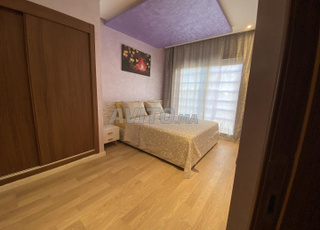 Hébergement CAN 2025 à Rabat - appartement 4 pièces