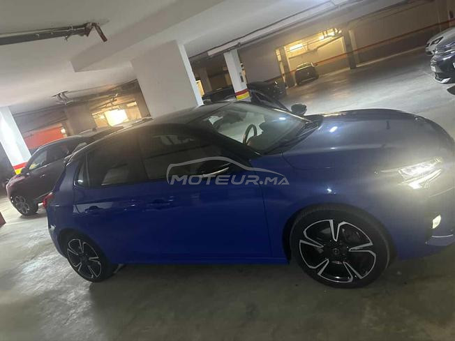 Opel Corsa Diesel Manuelle 2021 à Rabat