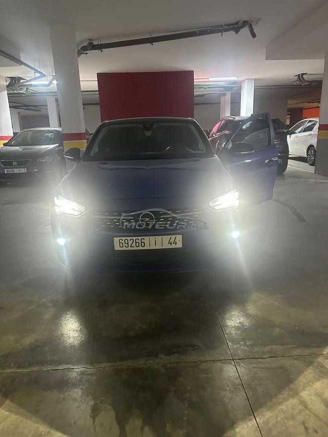 Opel Corsa Diesel Manuelle 2021 à Rabat
