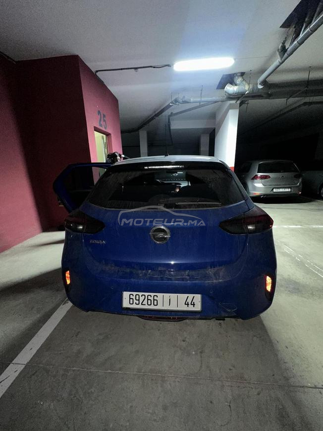 Opel Corsa Diesel Manuelle 2021 à Rabat