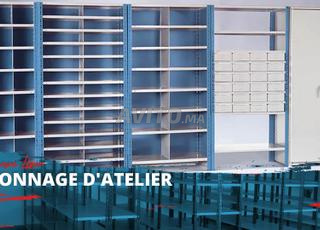 Rayonnage léger archives – Qualité CE