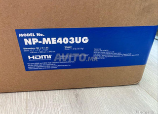 vidéoprojecteur NEC