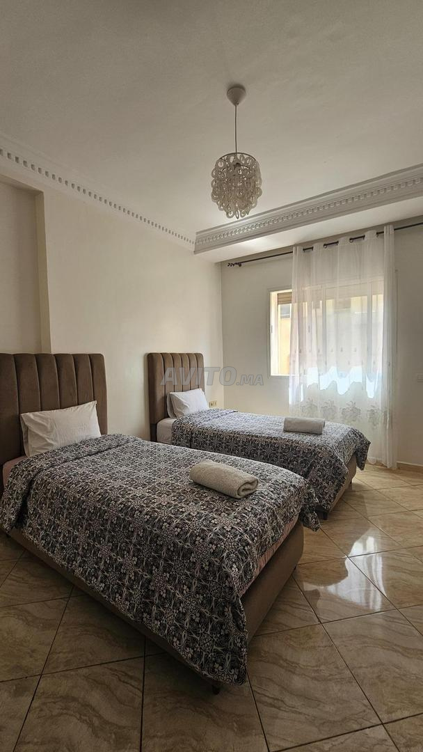 luxueuse appartement 100m à la plage Wi-Fi