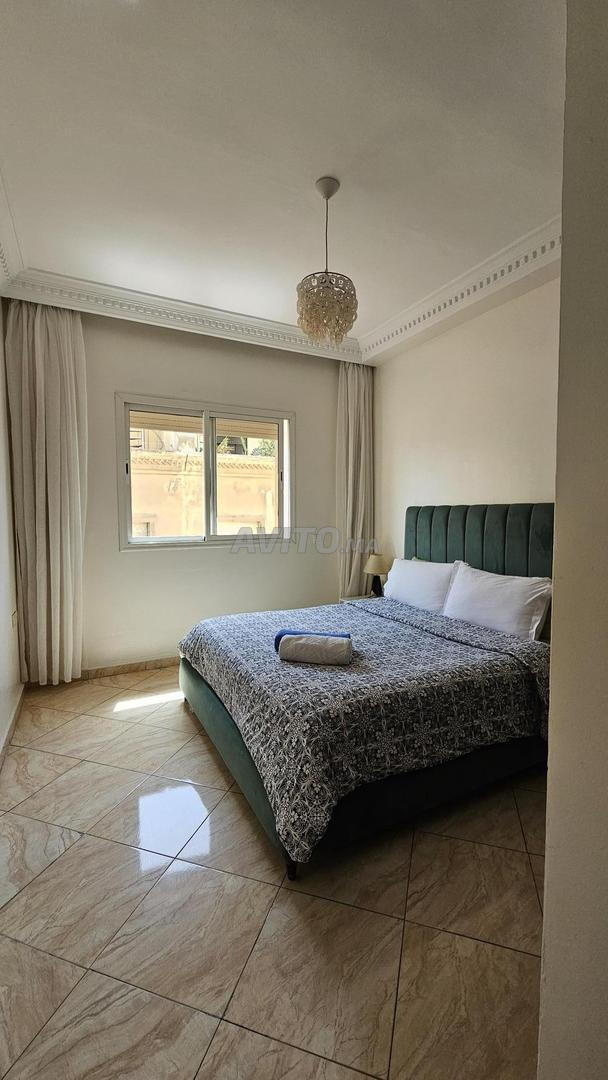 luxueuse appartement 100m à la plage Wi-Fi - image 2