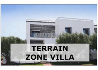 Terrain de villa à vendre à la lotissement Addoha