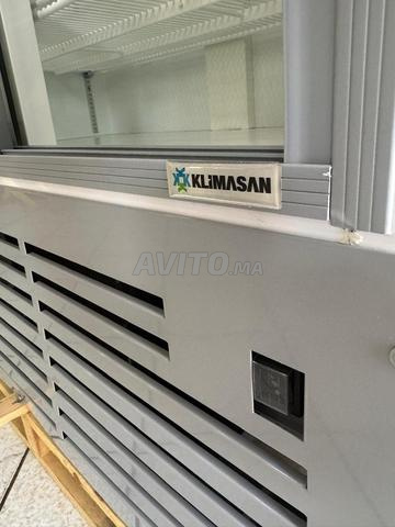 ثلاجة عرض ببابين