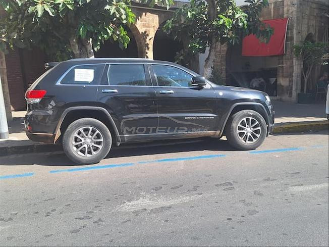 Jeep Grand Cherokee Diesel Automatique 2018