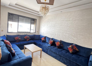 Location courte durée d’un appartement à Bouznika.