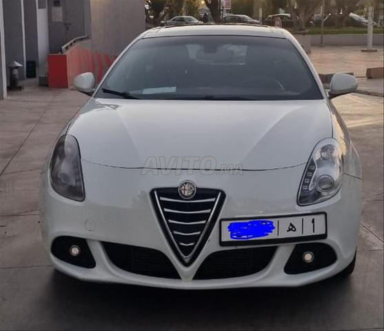 Alfa Romeo Giulietta Diesel Manuelle 2015 à Rabat