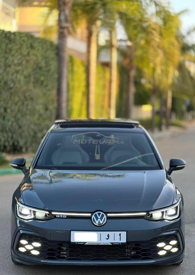 Volkswagen golf 8 GTD