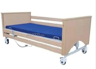 Lit électrique médical