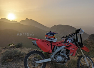 Honda CRF 450 X ENDURO 2013