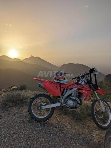 Honda CRF 450 X ENDURO 2013