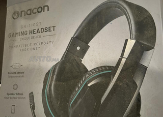 Casque gaming Nacon GH-110ST