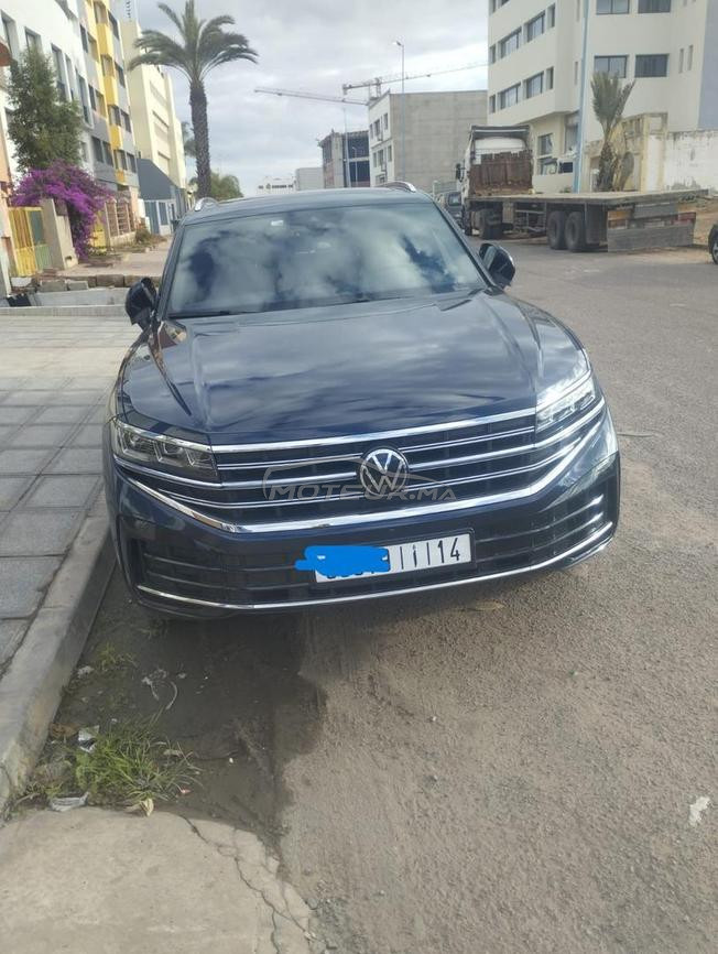 Volkswagen Touareg Diesel Automatique 2024