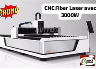 CNC FIBER LASER AVEC 3000W