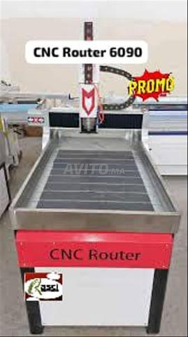 CNC ROUTER DE 6090