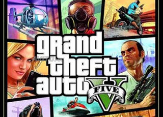 GTA V PREMIUM EDITION PS4