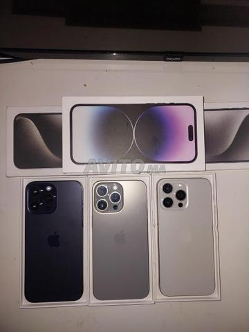 15 pro max و 14 pro max مستوردة من فرنسا