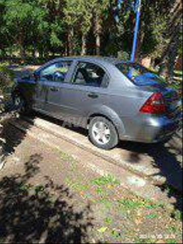 Chevrolet Aveo Essence Manuelle 2008 à Marrakech