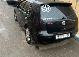 Golf 4 modèle 2001 dédouanée 2007
