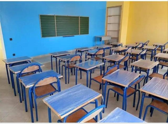 Table scolaire individuelle à Casablanca