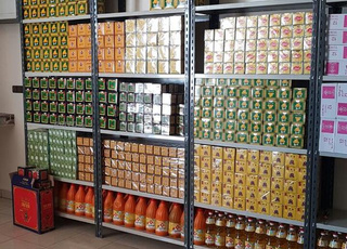 Rayonnage léger modulable