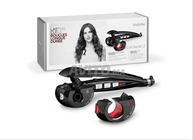 Curl Secret BaByliss، رأسان قابلان للتبديل