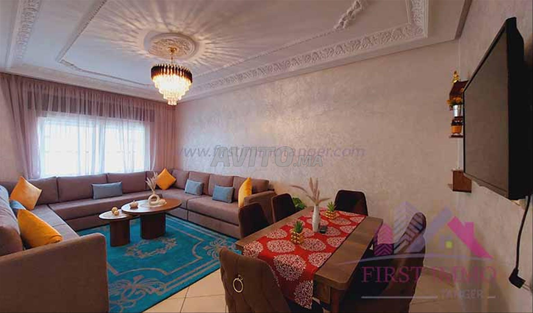 Coquet appartement à louer sur la Route de Rabat