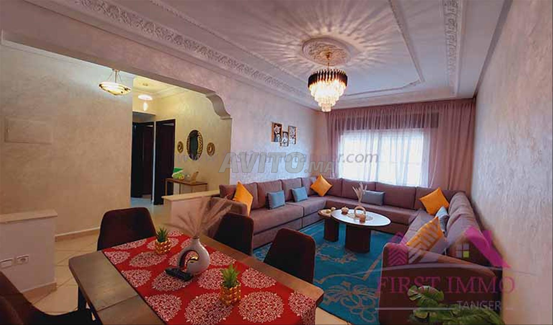 Coquet appartement à louer sur la Route de Rabat - image 2