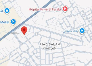 Lot de terrain pour villa à Riad essalam à vendre