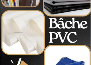 Vente et installation de Bâche PVC de haute qualité