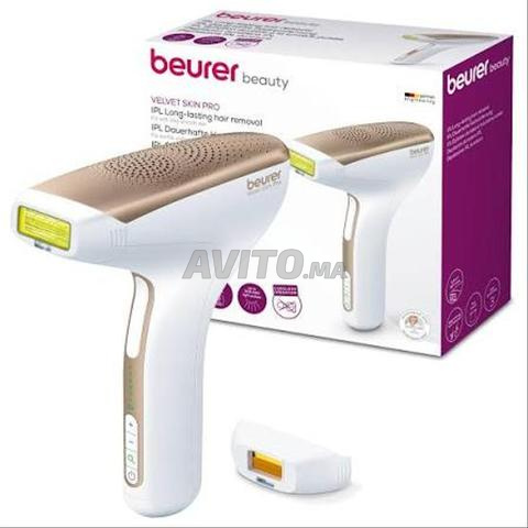 جهاز إزالة الشعر بتقنية IPL Velvet Skin Pro من Beurer