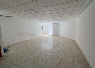 Plateau bureau 72m2 allal fassi près café Malizia