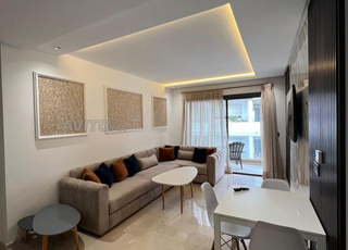 Studio meublé neuf de haut standing